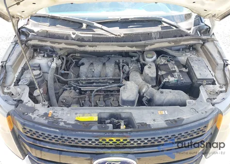 2014 Ford Police Interceptor from USA, damaged, VIN 1FM5K8AR9EGA28899